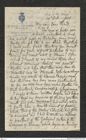 Nachlass Franz Steindachner, Brief von Enrico H. Giglioli an Franz Steindachner (14.10.1908), Inv.Nr. 159.08, Seite 1